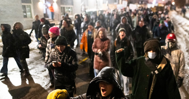 watch-—-leftist-admits-protesting-at-minneapolis-ice-facility-is-her-job:-‘i’m-getting-paid-right-now!’