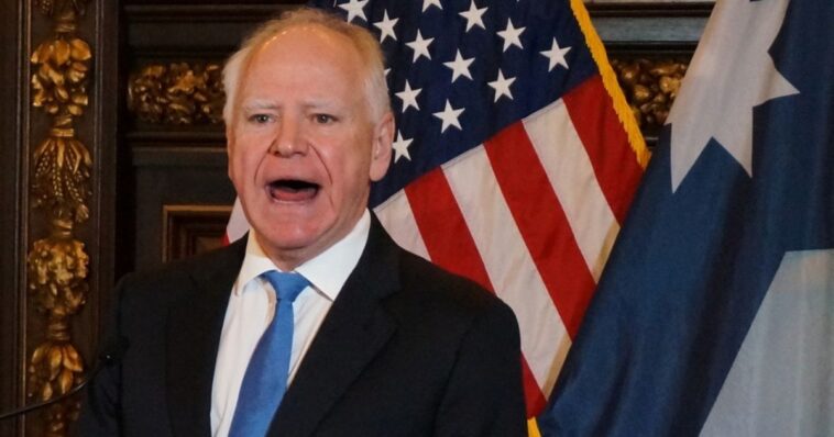 walz-rages-that-ice-won’t-share-shooting-evidence-with-sanctuary-city-minneapolis-–-which-outright-refuses-to-cooperate-with-ice