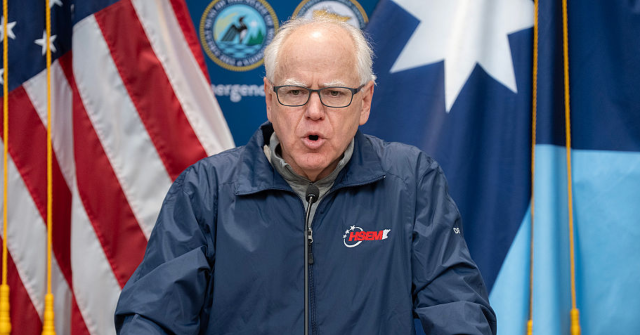 gop-lawmakers:-invoke-insurrection-act,-arrest-tim-walz-for-threatening-to-use-national-guard-against-ice