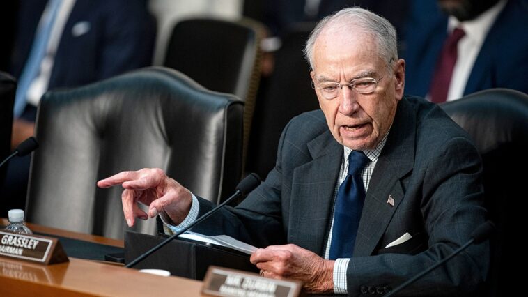 grassley-presses-fbi-over-trump-arctic-frost-probe-name,-calls-change-‘anything-but-random’