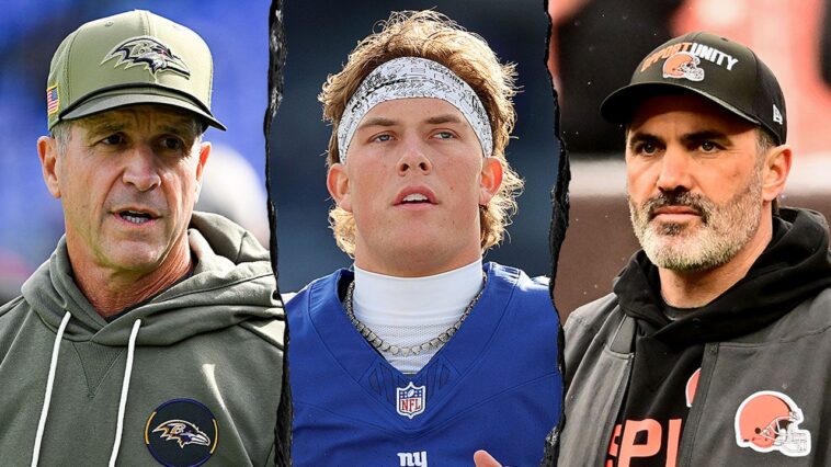 jaxson-dart’s-sideline-appearance-at-ole-miss-bowl-game-fuels-head-coaching-speculation