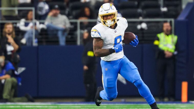 chargers-rb-hampton-plans-to-return-vs.-patriots