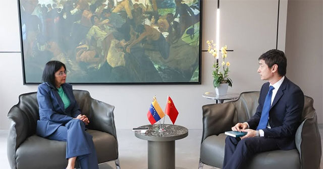 venezuela:-acting-leader-delcy-rodriguez-calms-china’s-nerves-in-meeting-with-envoy