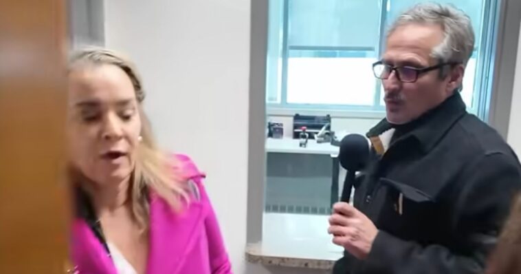 video-of-the-week:-dem-treasurer-gets-lost-frantically-trying-to-dodge-reporter,-ends-up-wandering-hopelessly-as-he-peppers-her-with-corruption-questions