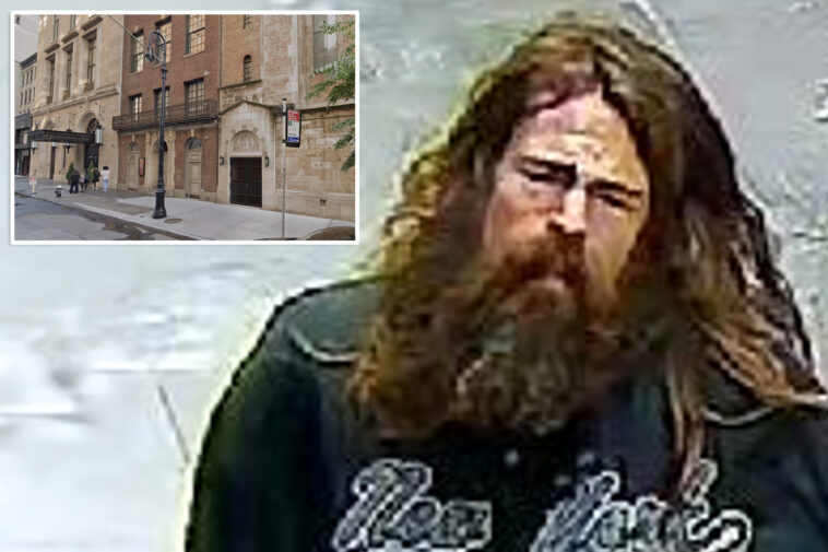 antisemitic-vandal-carves-‘die-thieves’-on-nyc-library-door-hosting-jewish-exhibit,-threatens-employee-with-blade
