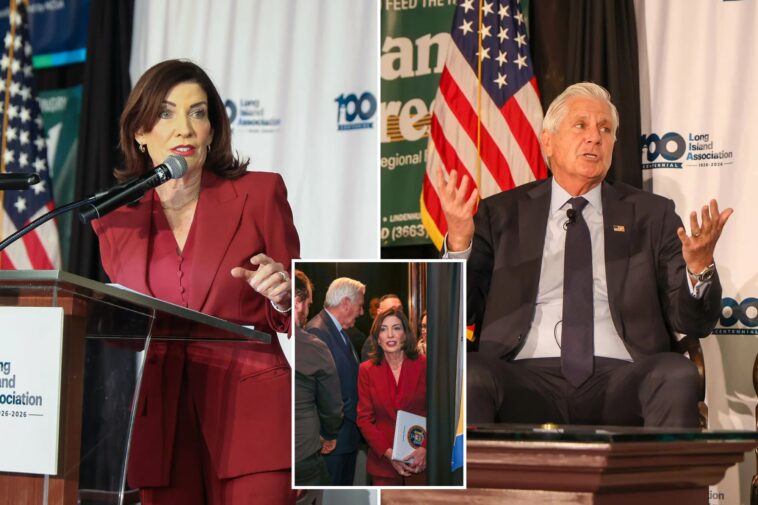 gov.-hochul,-bruce-blakeman-trade-barbs-at-long-island-event-as-ny-gubernatorial-election-heats-ups