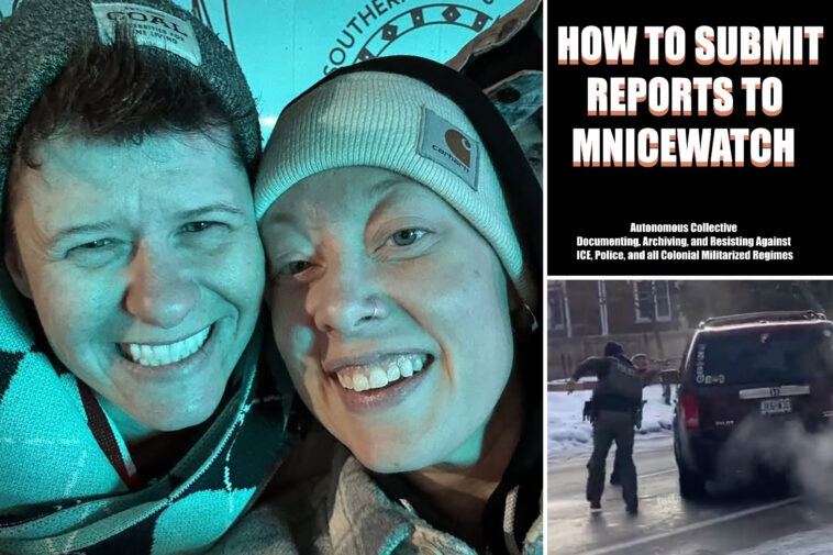 minnesota-ice-watch,-the-lefty-activist-group-renee-nicole-good-was-part-of,-teaches-members-to-‘resist’-agents,-‘de-arrest’-people