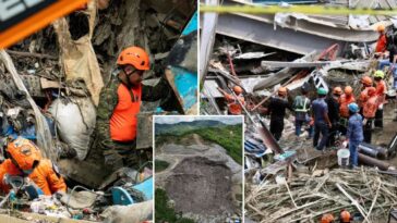 philippines-rescuers-detect-‘signs-of-life’-in-garbage-avalanche-that-killed-4-and-left-dozens-missing
