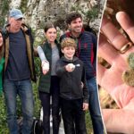 sarah-huckabee-sanders’-kids-scream-with-excitement-after-finding-2,000-year-old-coins-in-west-bank-cave