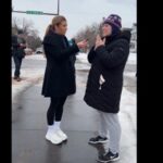 social-media-users-roast-woke-protester-after-hearing-her-insane-response-regarding-memorial-for-leftist-who-allegedly-tried-to-run-over-ice-officer-(video)