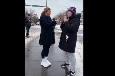 social-media-users-roast-woke-protester-after-hearing-her-insane-response-regarding-memorial-for-leftist-who-allegedly-tried-to-run-over-ice-officer-(video)