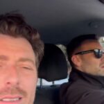 watch:-jack-and-kevin-posobiec-drive-through-crowd-of-anti-ice-protesters-chanting-‘stand-with-ice!’