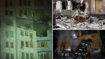 ukrainian-drones-set-fire-to-russian-oil-depot-after-attack-in-kyiv-kills-at-least-4