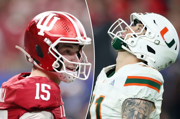 college-football-playoff-national-championship-odds:-indiana-opens-as-clear-favorite-over-miami