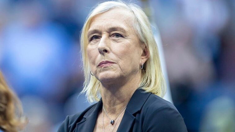 martina-navratilova-calls-ice-‘evil-thugs’-amid-dozens-of-social-media-posts-following-minnesota-incident
