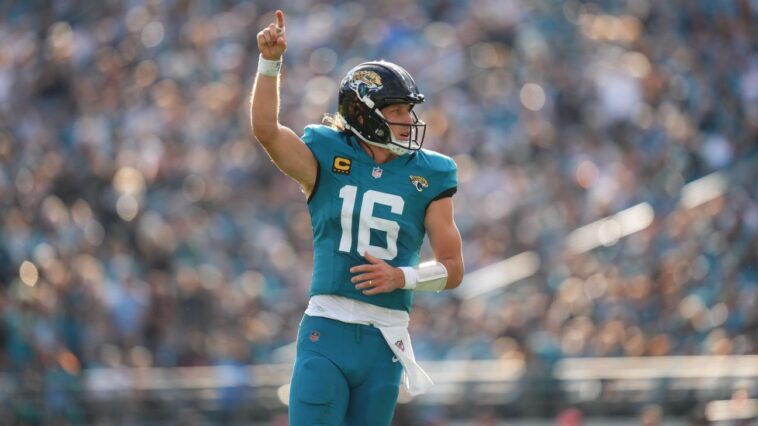 jaguars’-all-teal,-panthers’-all-black-lead-nfl-wild-card-weekend-uniforms
