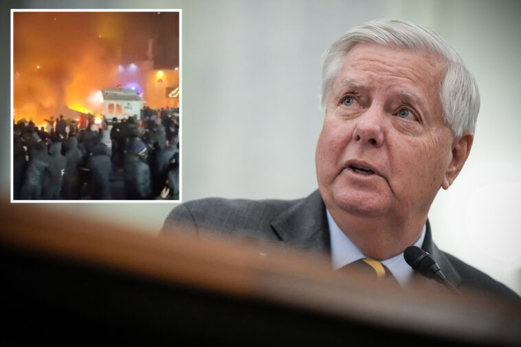 trump-reposts-lindsey-graham’s-tweet-warning-iran:-‘brutality’-against-own-people-‘will-not-go-unchallenged’