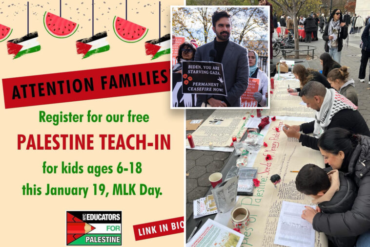 radical-nyc-teachers-group-plans-‘teach-in-for-palestine’-on-mlk-day