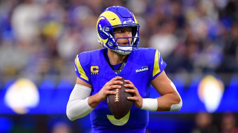 rams’-matthew-stafford-named-first-team-all-pro-quarterback-over-patriots’-drake-maye-amid-heated-mvp-race