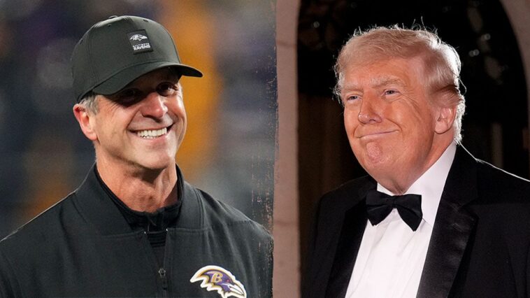 trump-urges-john-harbaugh-to-take-the-giants-head-coaching-job-following-stunning-ravens-firing