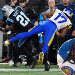 davante-adams-bloodied-by-violent-hit-in-rams-panthers-game