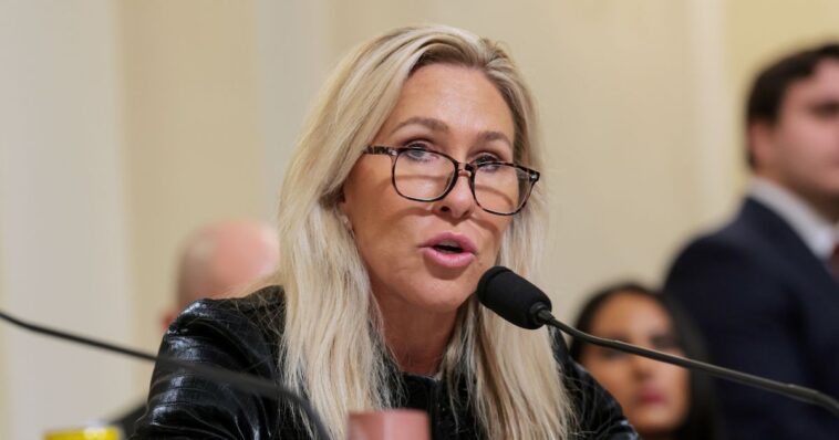 mtg-may-have-leaked-trump’s-location-to-unhinged-activists:-white-house