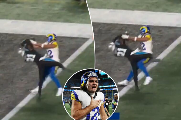 puka-nacua-draws-praise-for-game-changing-interception-breakup:-‘he-might-be-at-safety-next-week’