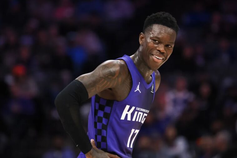 kings-guard-dennis-schroder-gets-three-game-suspension-for-attempting-to-hit-lakers-player-postgame