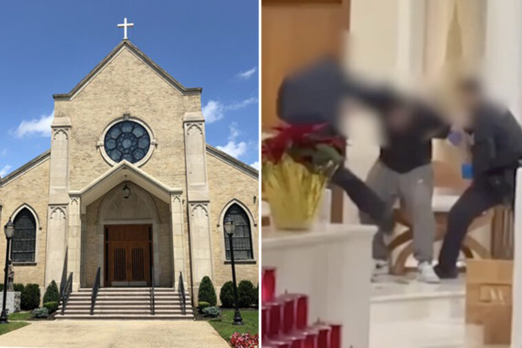 wild-moment-cops-tase-crazed-man-in-nyc-church-during-morning-mass-after-he-stormed-altar