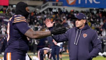 bears’-ben-johnson-gives-fiery-message-to-team-after-playoff-win:-‘f—-the-packers!’