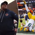 bears-coach-ben-johnson-drops-vulgar-message-for-packers-after-insane-comeback