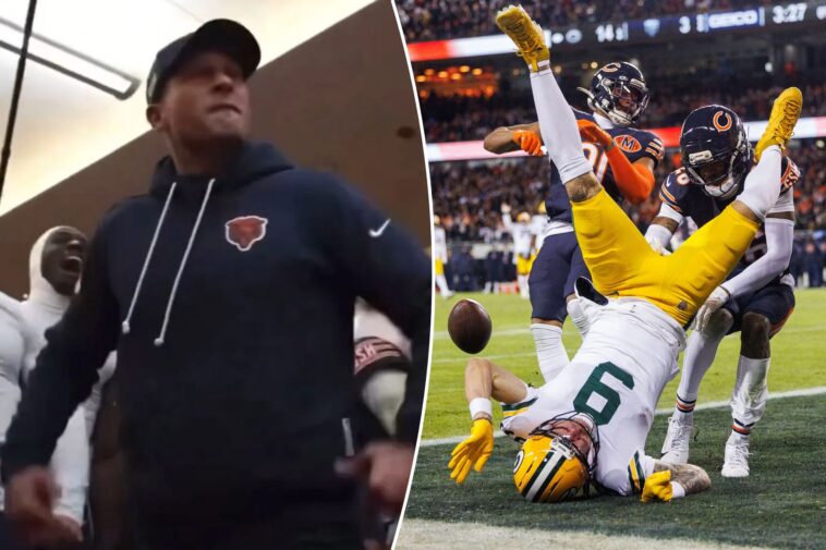 bears-coach-ben-johnson-drops-vulgar-message-for-packers-after-insane-comeback