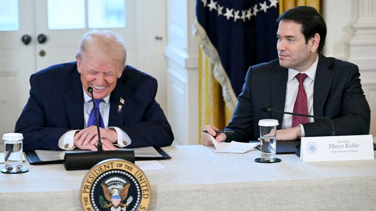 trump-responds-to-post-suggesting-rubio-as-president-of-cuba:-‘sounds-good-to-me’