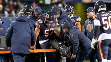 bears-lose-key-defensive-player-for-rest-of-playoffs-after-brutal-injury