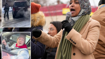 ilhan-omar-urges-public-to-film-ice-agents,-chides-agent-who-shot-renee-good-for-getting-‘in-front-of-moving-car’