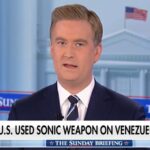 must-watch:-peter-doocy-shows-footage-of-himself-being-hit-by-similar-sonic-weapon-recounted-by-venezuelan-soldier-during-maduro-capture