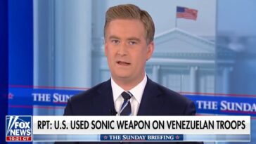 must-watch:-peter-doocy-shows-footage-of-himself-being-hit-by-similar-sonic-weapon-recounted-by-venezuelan-soldier-during-maduro-capture