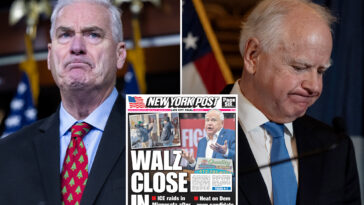 top-minnesota-gop-rep.-hopes-tim-walz-‘leaves-office-in-cuffs’-over-swirling-fraud-scandal