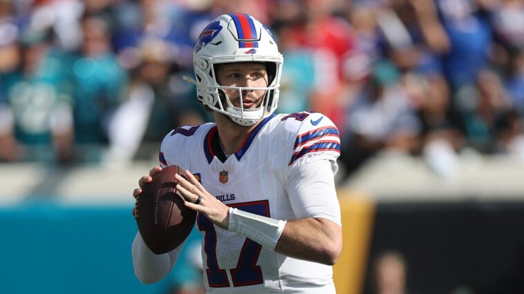 josh-allen-scores-game-winning-touchdown-as-bills-topple-jaguars-in-wild-card-round