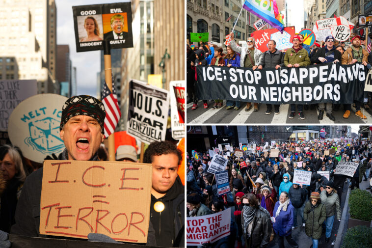 nyc-anti-ice-protest-draws-2,000-in-latest-unrest-since-shooting-death-of-renee-nicole-good