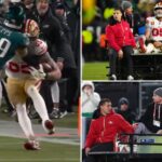 george-kittle-carted-off-field-with-achilles-injury-in-major-49ers-playoff-blow