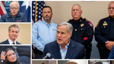 two-americas-on-public-safety:-abbott-highlights-texas’-pro‑police-record-amid-rising-anti‑enforcement-rhetoric-in-blue-states