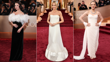 golden-globe-awards-2026:-selena-gomez,-brittany-snow-and-amanda-seyfried-dazzle-on-red-carpet