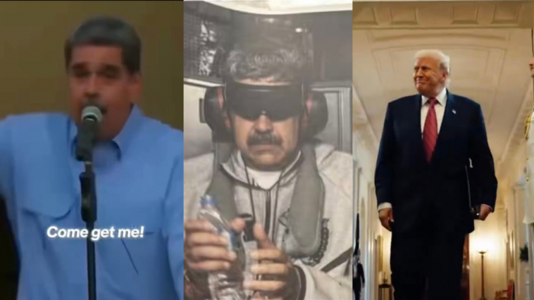 “acting-president-of-venezuela”-–-trump-trolls-leftists-and-maduro-with-new-presidential-portrait