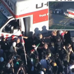 u-haul-plows-into-massive-crowd-at-iran-protest-in-la-—-as-demonstrators-attack-driver,-chaotic-video-shows