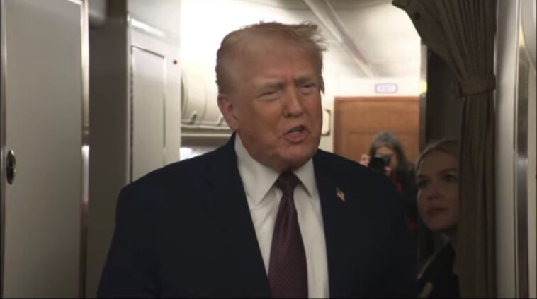 watch:-trump-confirms-potential-military-strikes-against-iran-–-“the-military-is-looking-at-it,-and-we’re-looking-at-some-very-strong-options”