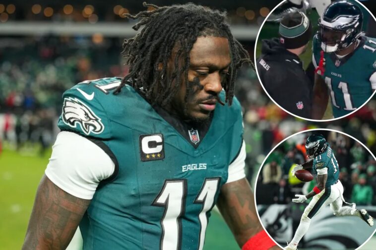 aj.-brown-ducks-media-after-sideline-blowup,-awful-performance-in-possible-eagles-swansong