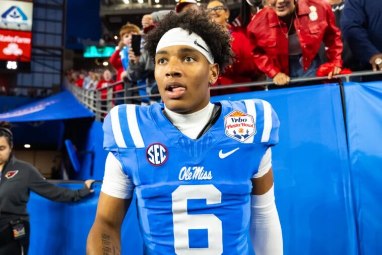 ole-miss-qb-trinidad-chambliss-to-sue-ncaa-after-being-denied-sixth-year-of-eligibility