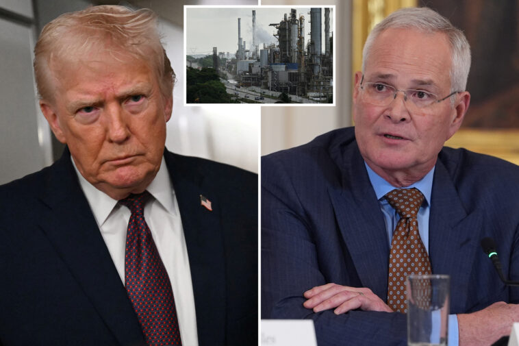 trump-warns-exxonmobil-after-ceo-calls-venezuela-‘uninvestible’:-‘they’re-playing-too-cute’