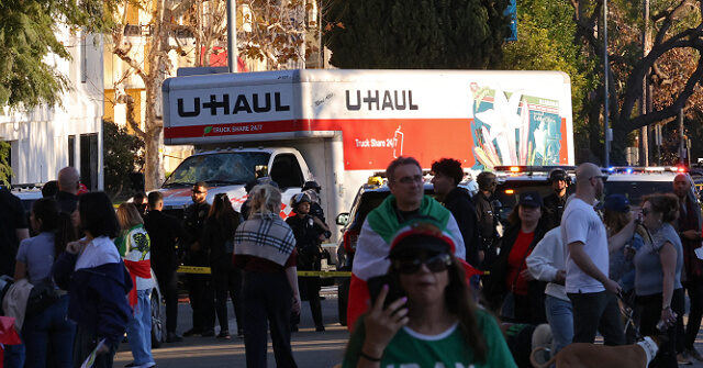 watch:-u-haul-truck-rams-into-crowd-protesting-iranian-regime-in-la.